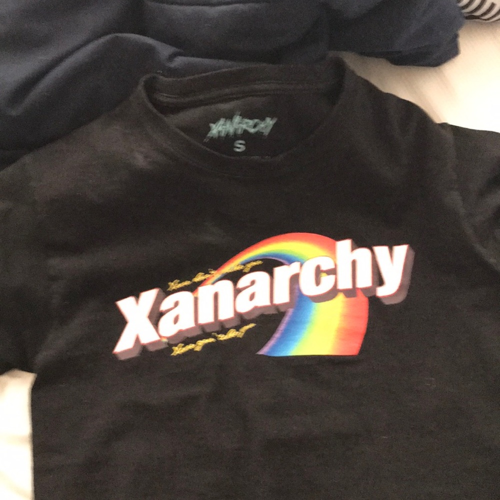 “Lil xan xanarchy” long sleeve
